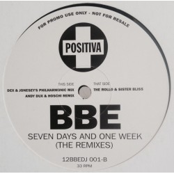 BBE ‎– Seven Days And One Week (The Remixes)