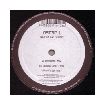 Oscar L ‎– World Of Sound 