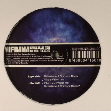 Viframa ‎– Cristalle (TCR Remixes 2005)