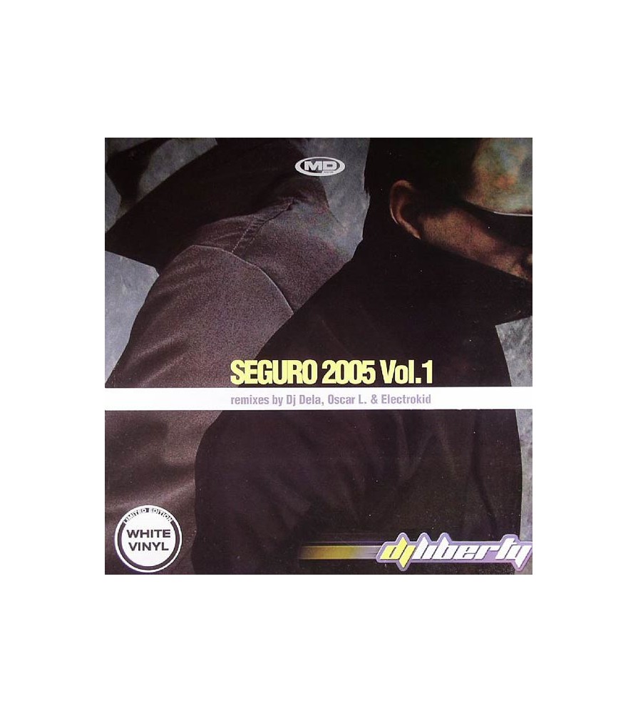 DJ Liberty ‎– Seguro 2005 Vol. 1