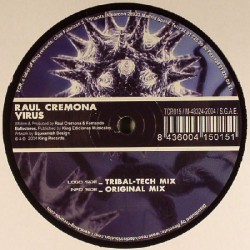 Raul Cremona ‎– Virus