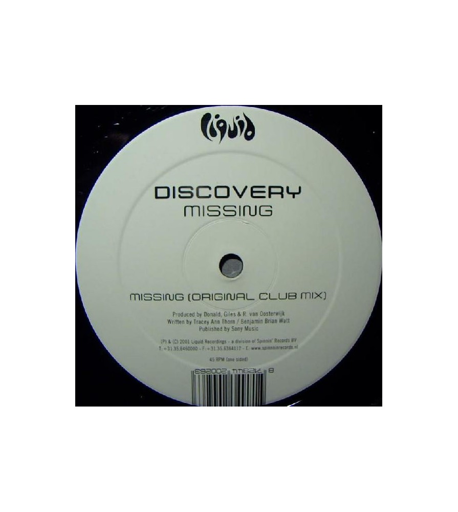 Discovery - Missing(TEMAZO¡¡ REMIX BUENO¡¡)