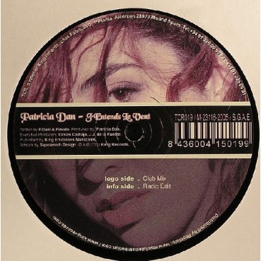 Patricia Dan ‎– J'entends Le Vent 