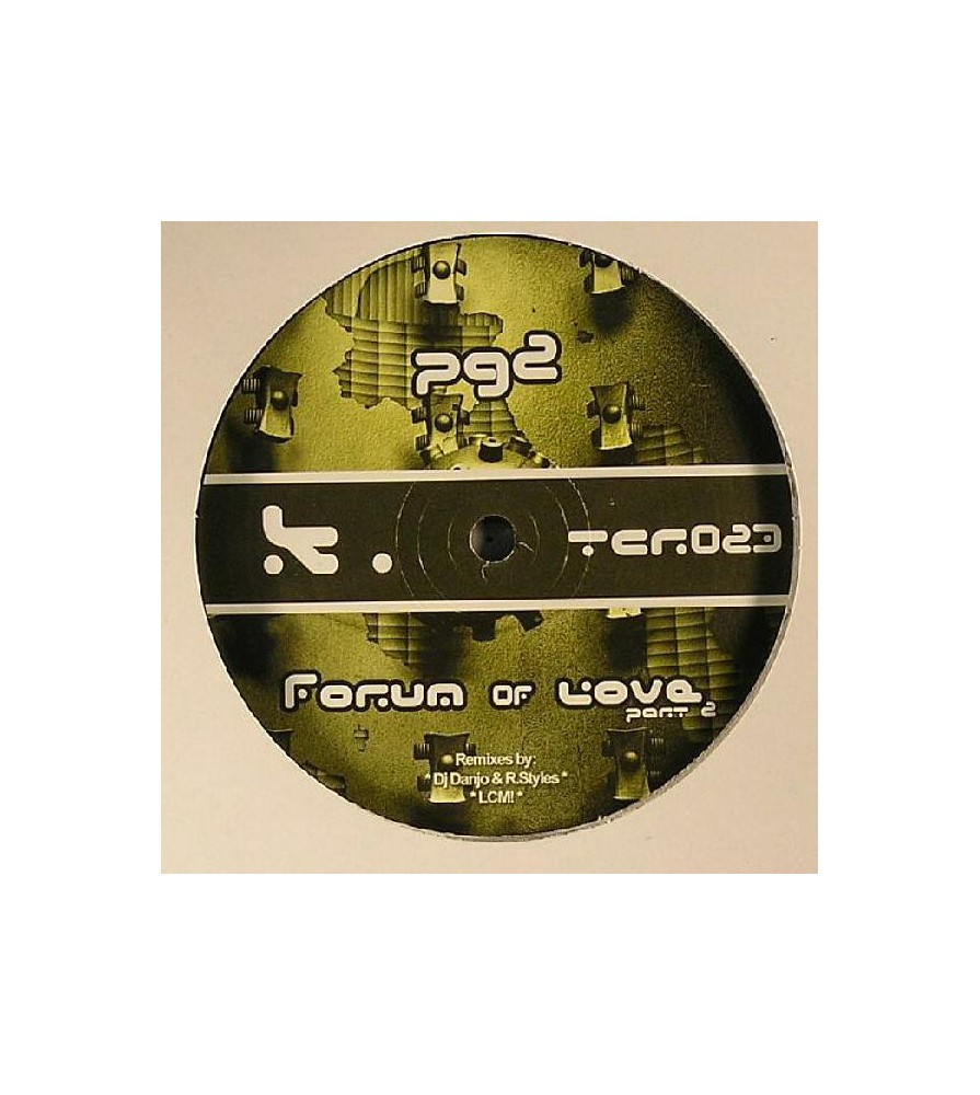 PG2 ‎– Forum Of Love Part 2