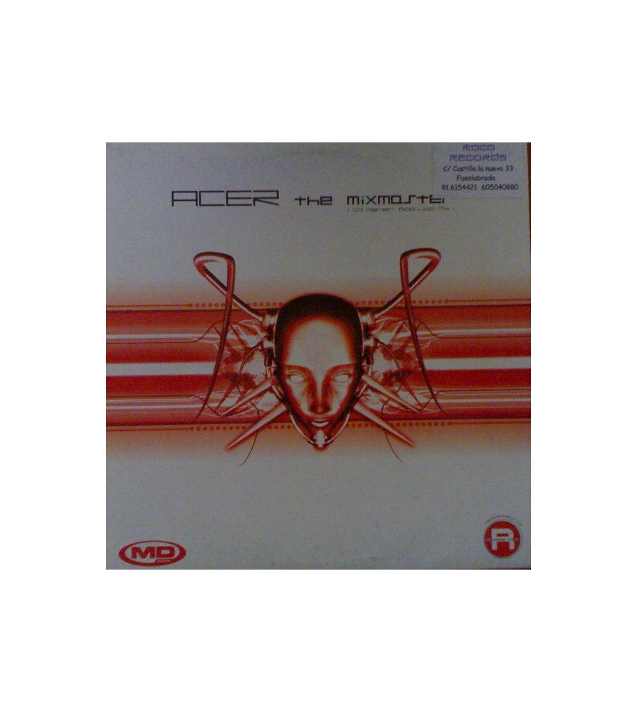 Acer ‎– The Mixmaster (MD RECORDS)