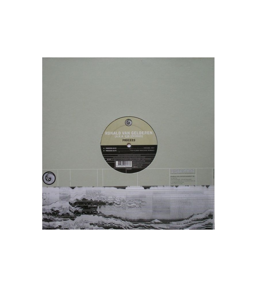 Ronald van Gelderen A.K.A. Kid Vicious - Proceed