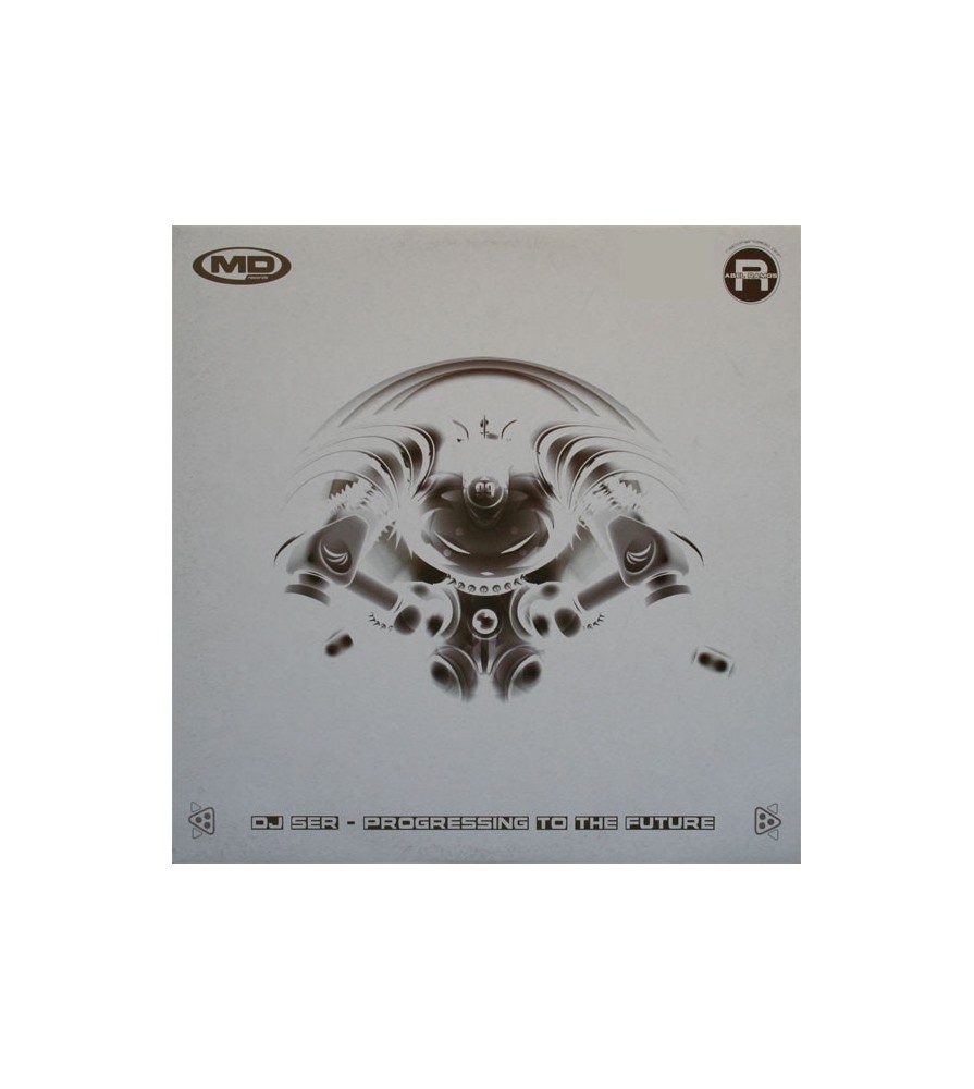 DJ Ser ‎– Progressing To The Future