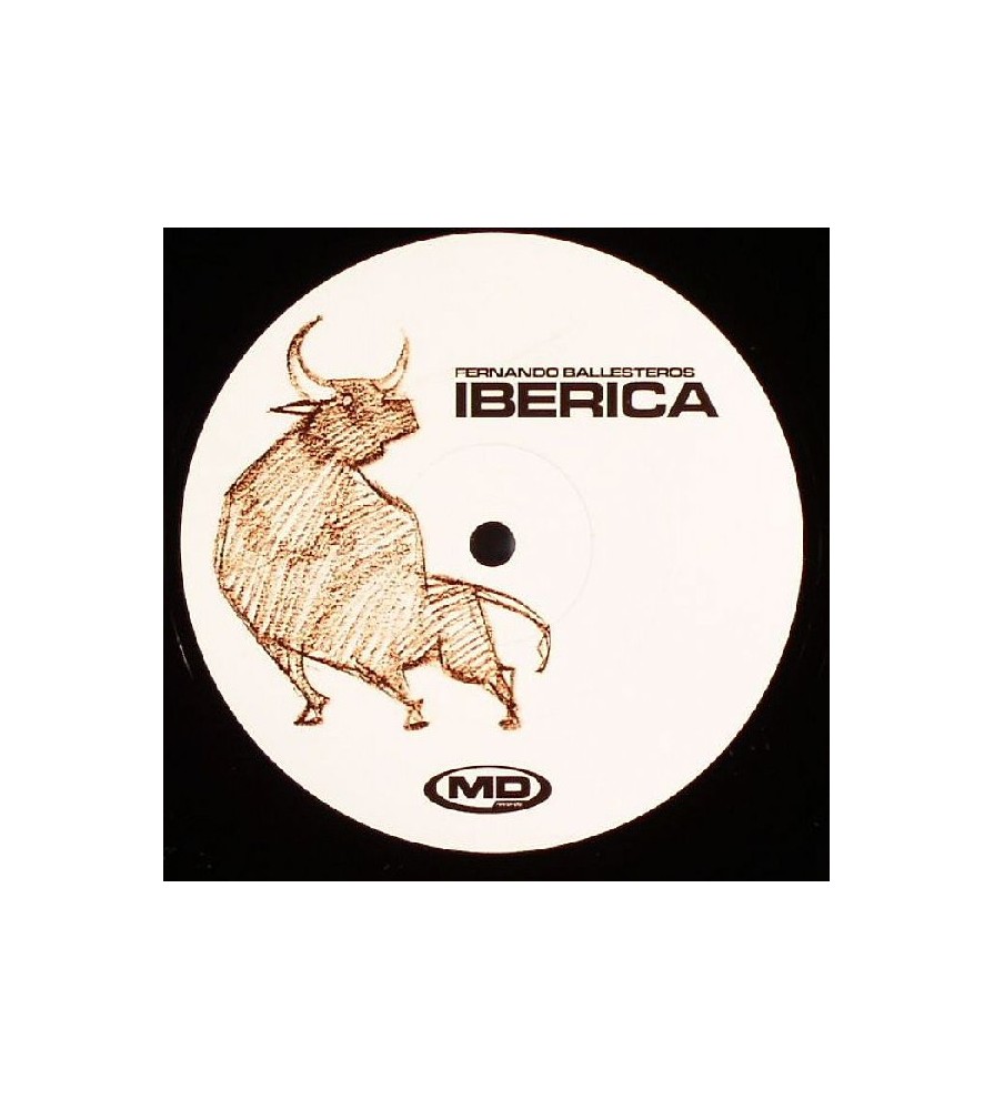 Fernando Ballesteros ‎– Iberica 