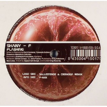 Shany-F ‎– Flashing
