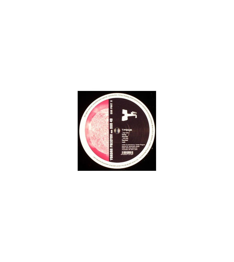 Yordan Pregyov ‎– Sun Part II 
