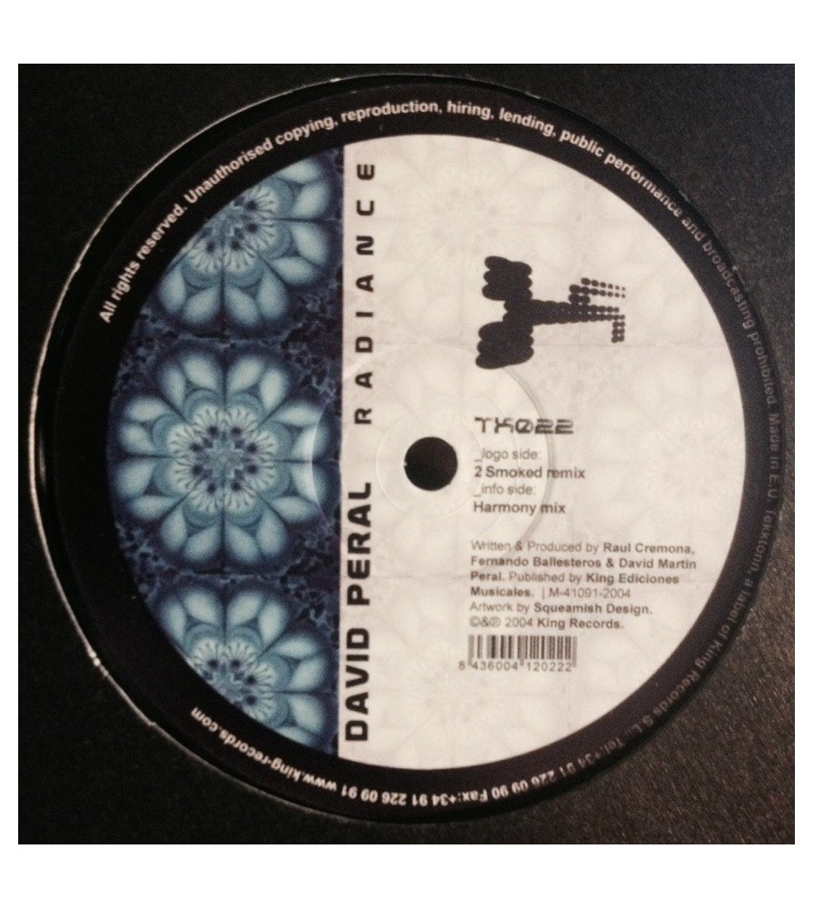 David Peral ‎– Radiance
