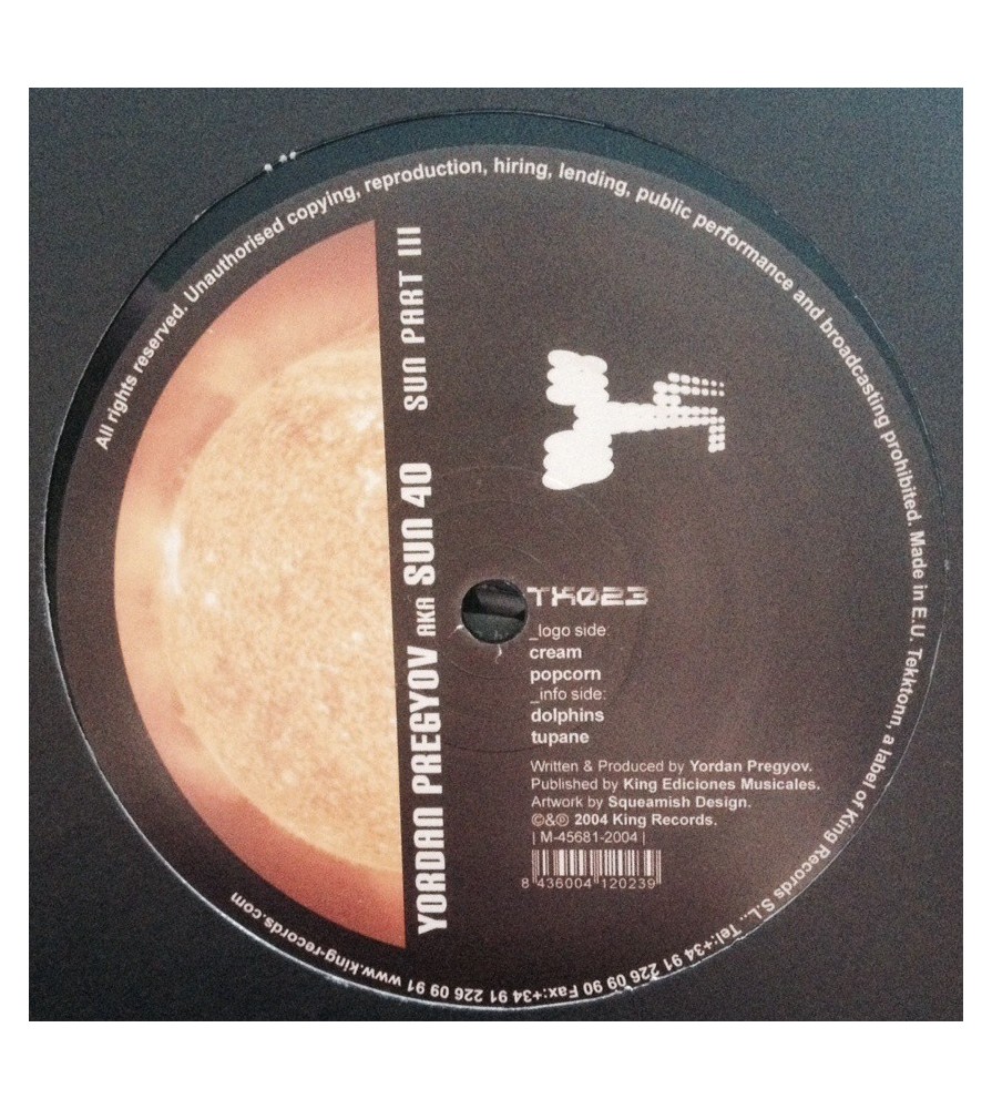 Yordan Pregyov ‎– Sun Part III 