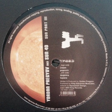 Yordan Pregyov ‎– Sun Part III 