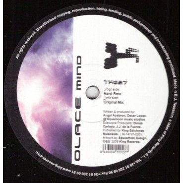Olace ‎– Mind 