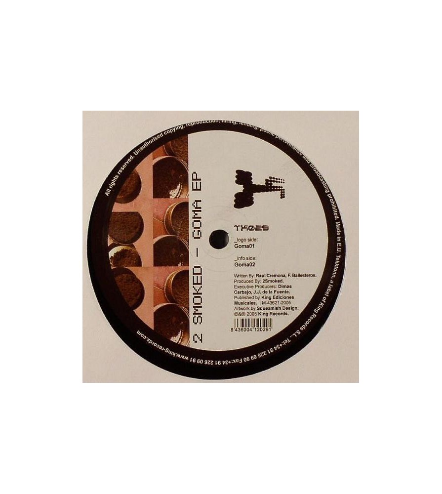 2 Smoked ‎– Goma EP 