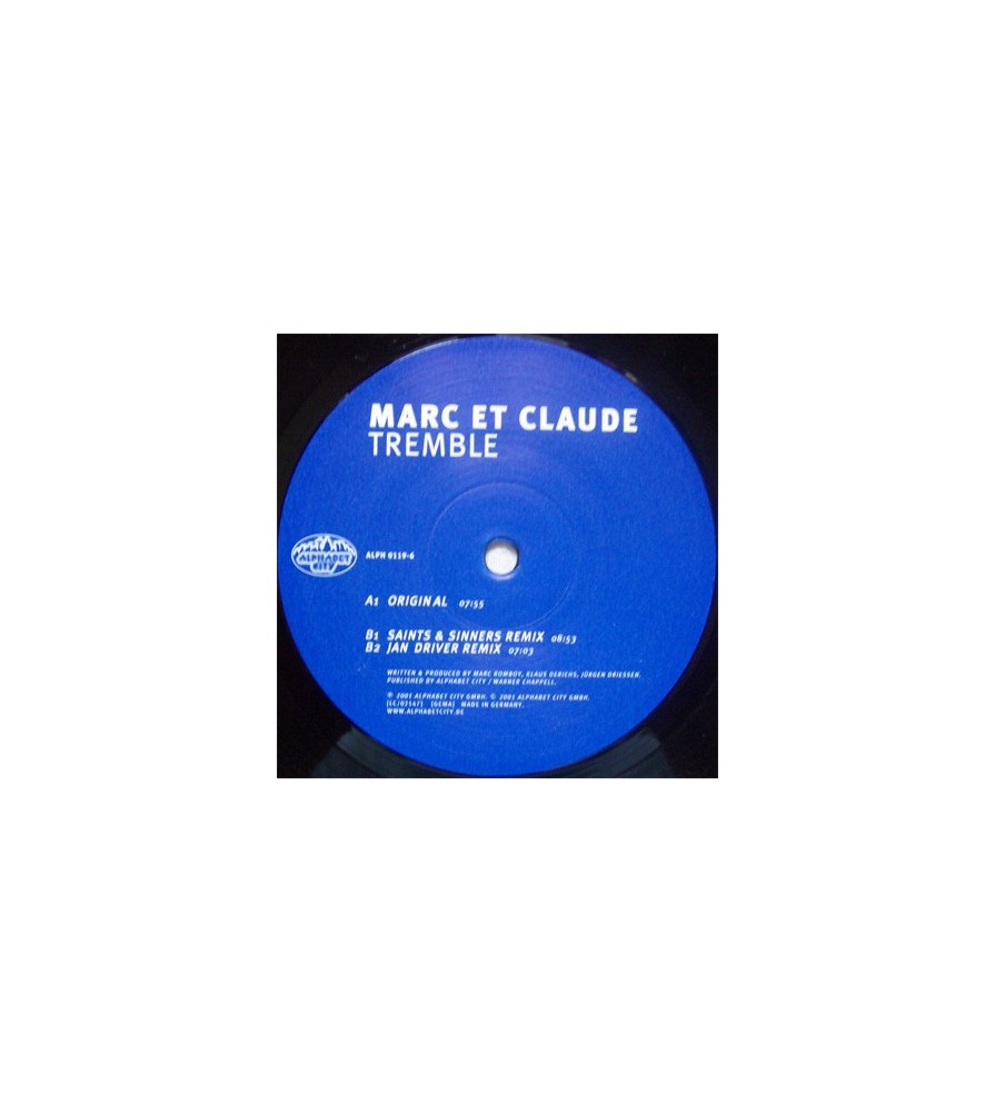 Marc Et Claude - Tremble