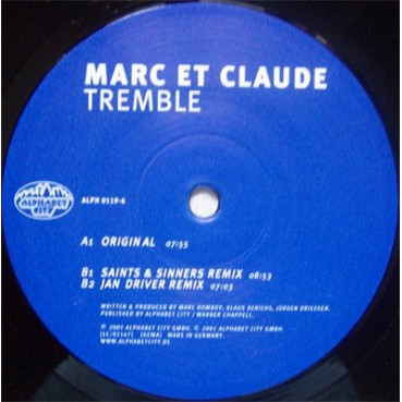 Marc Et Claude - Tremble