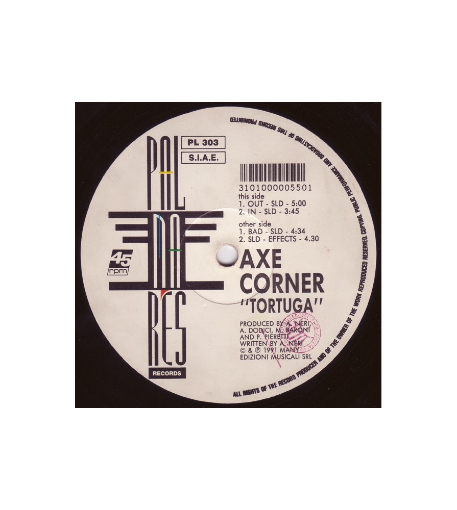 Axe Corner - Tortuga