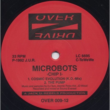 Microbots ‎– Chip I 