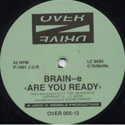 Brain-e ‎– Are You Ready