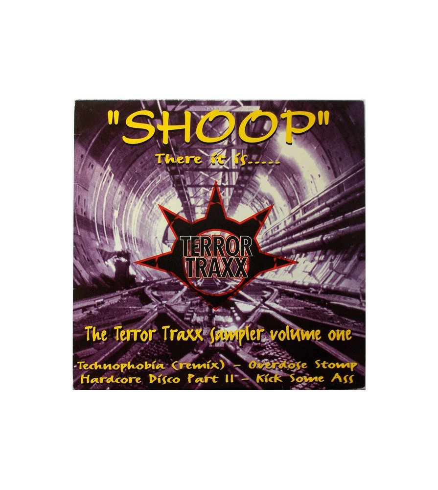 The Terror Traxx Sampler Volume One