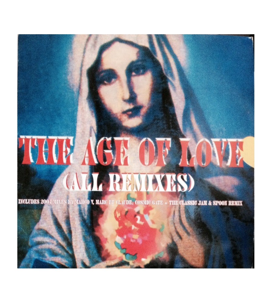 Age Of Love ‎– The Age Of Love (All Remixes) 