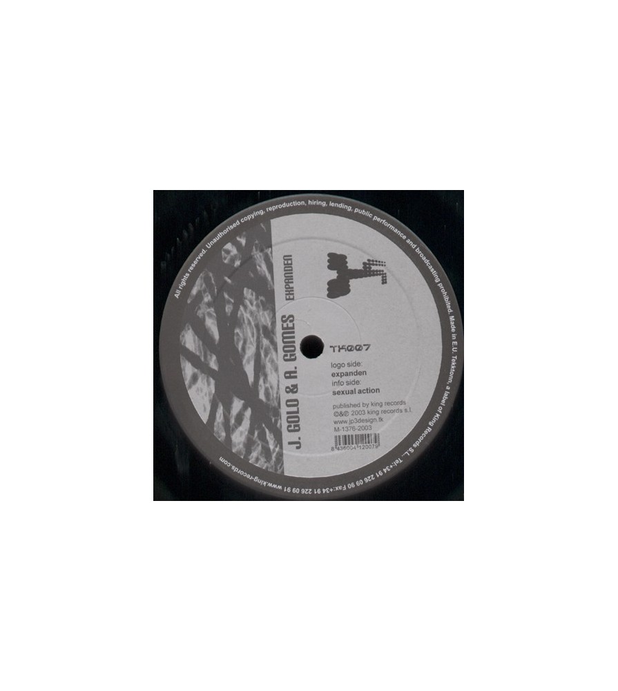 Javi Golo & Andres Gomes ‎– Expanden 