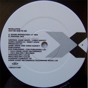 Revelation ‎– Just Be Dub To Me 