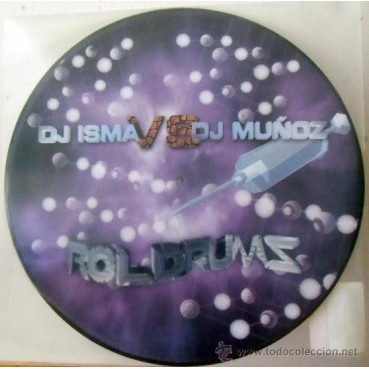DJ Isma vs. DJ Muñoz ‎– Roldrums 