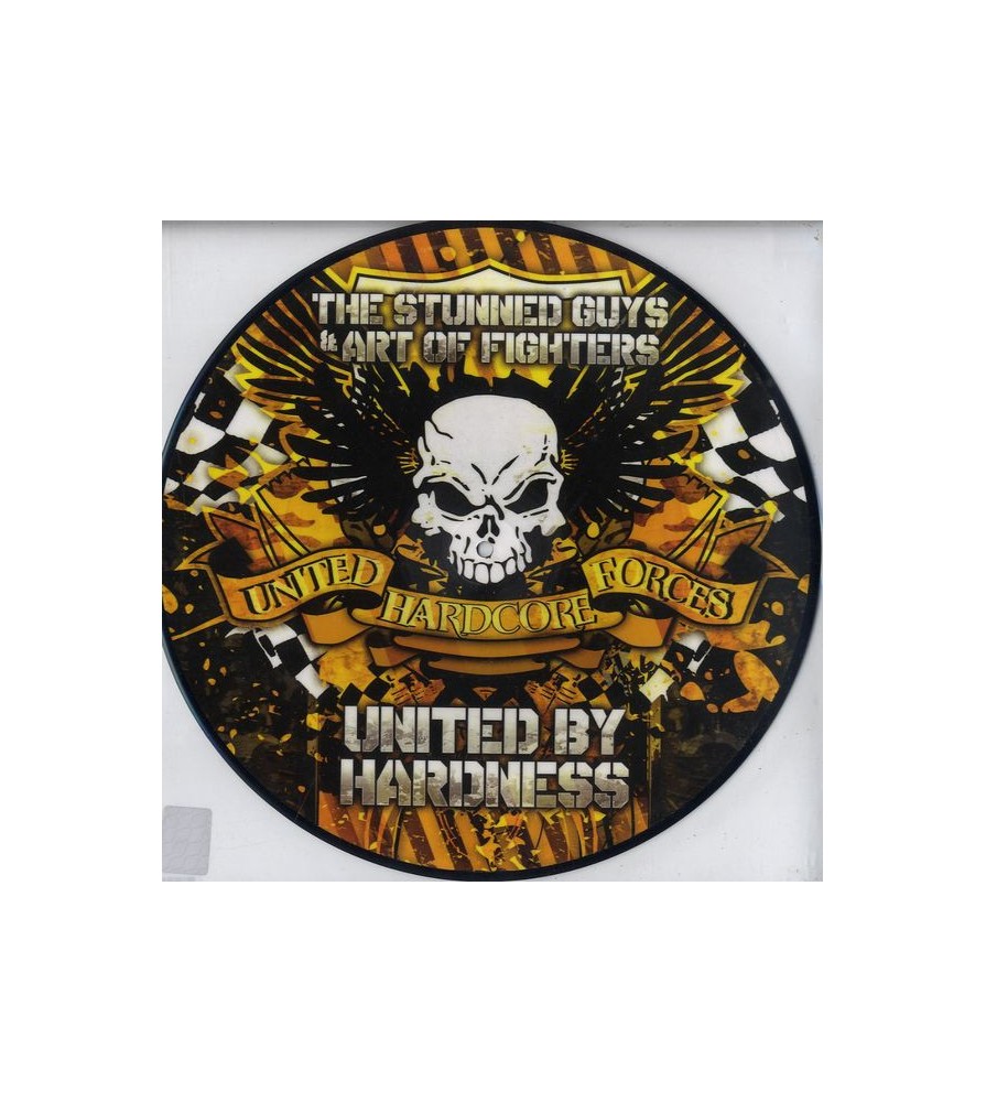 The Stunned Guys & Art Of Fighters ‎– United By Hardness 