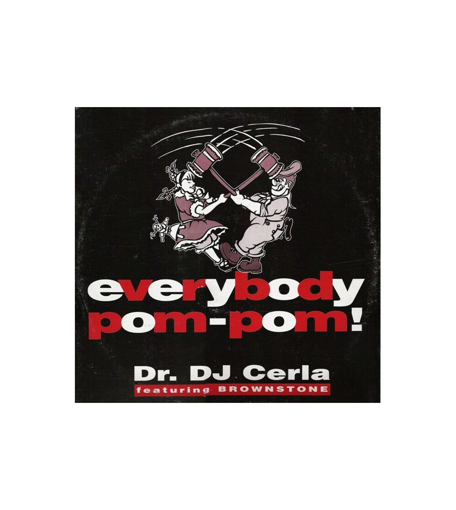 Dr. DJ Cerla  ‎– Everybody Pom-Pom