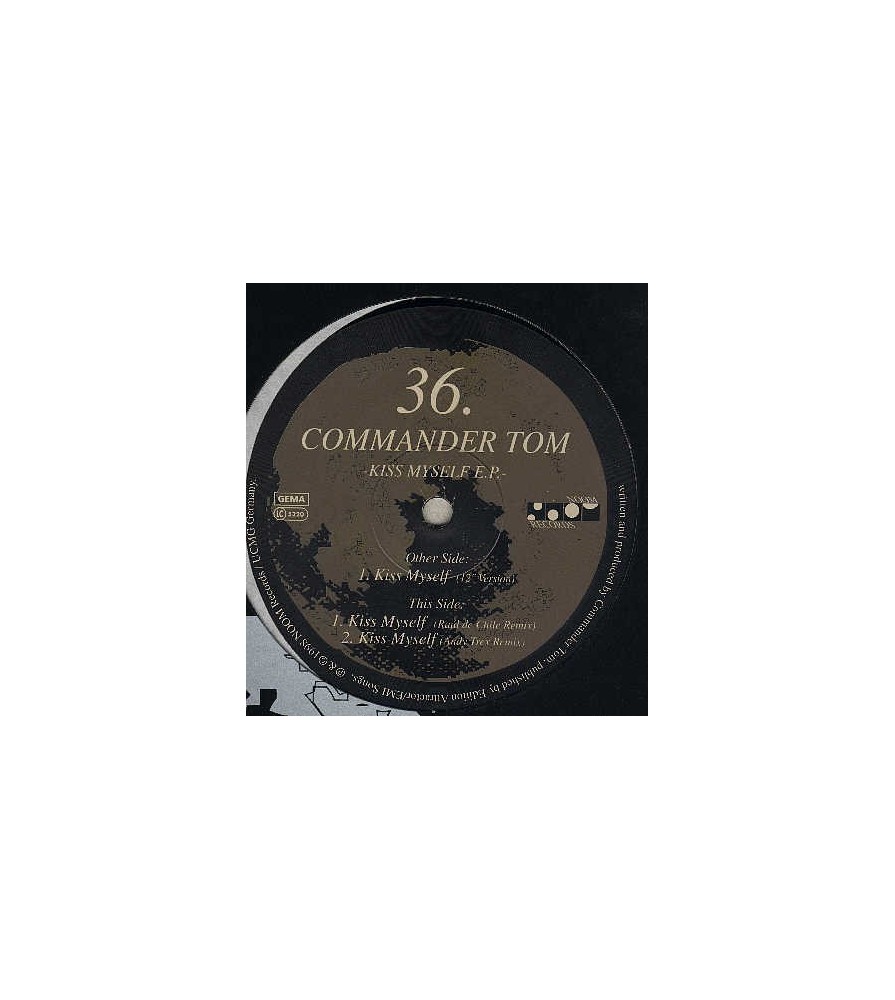 Commander Tom ‎– Kiss Myself EP