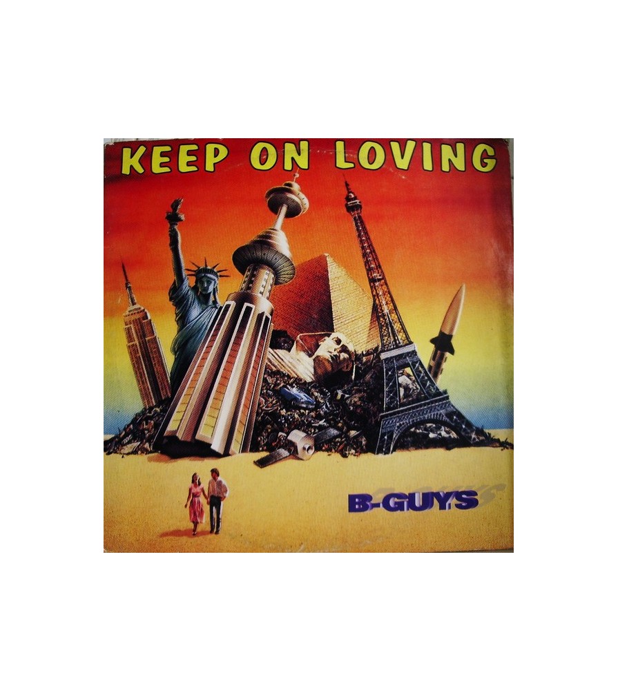 B - Guys ‎– Keep On Loving 