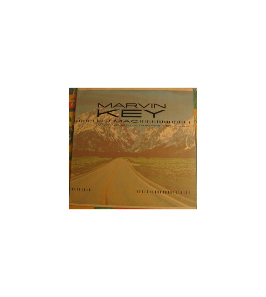 Marvin Key &  DJ Mac ‎– Ain't No Mountain High Enough