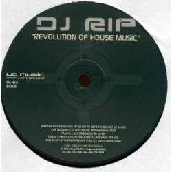 DJ Rip ‎– Revolution Of House Music 
