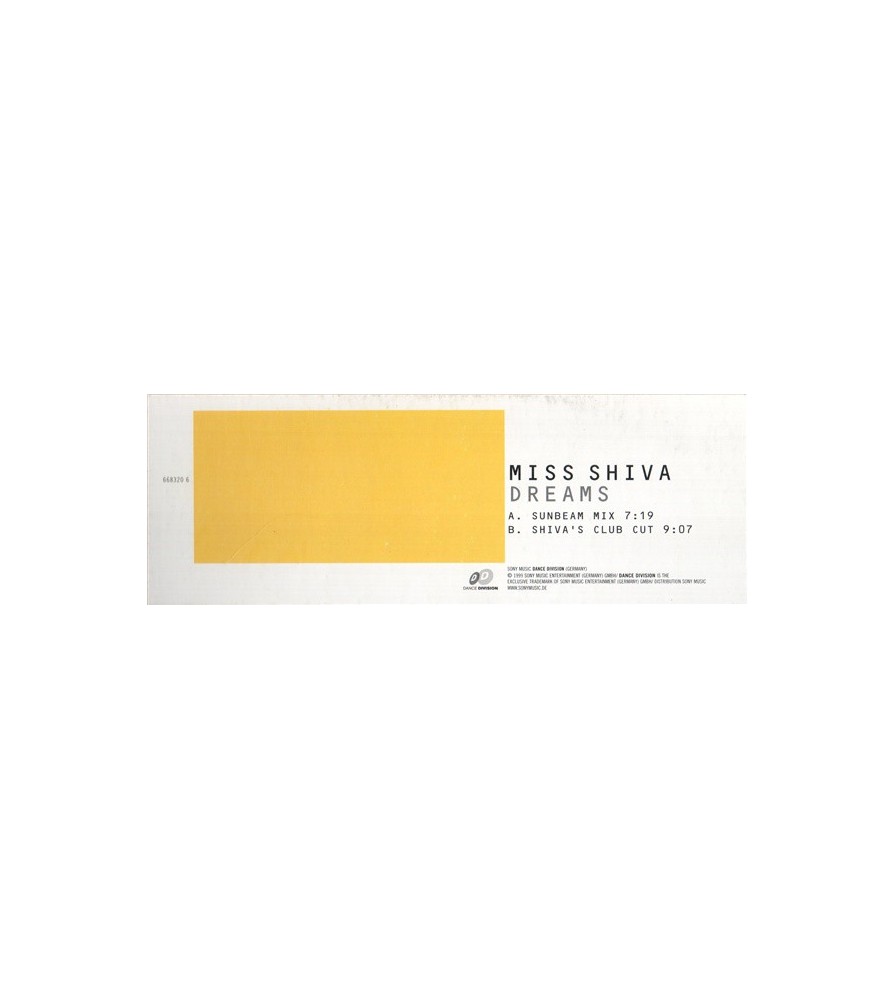 Miss Shiva ‎– Dreams (REMIX SUNBEAM¡)