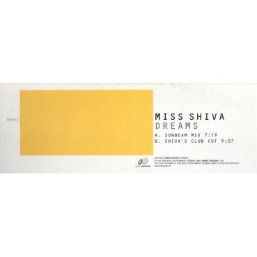 Miss Shiva ‎– Dreams (REMIX SUNBEAM¡)