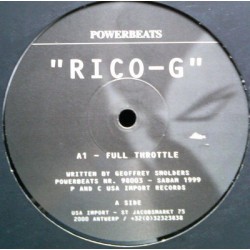Rico-G ‎– Full Throttle