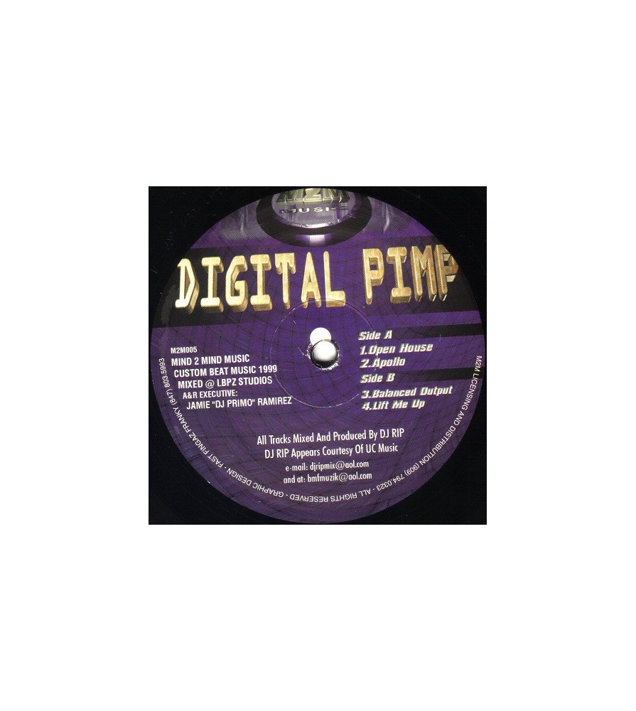 DJ Rip ‎– Digital Pimp