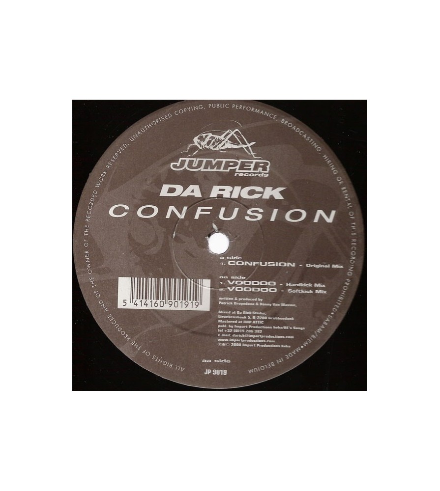 Da Rick ‎– Confusion