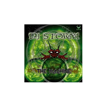 DJ Storm ‎– The Machine 