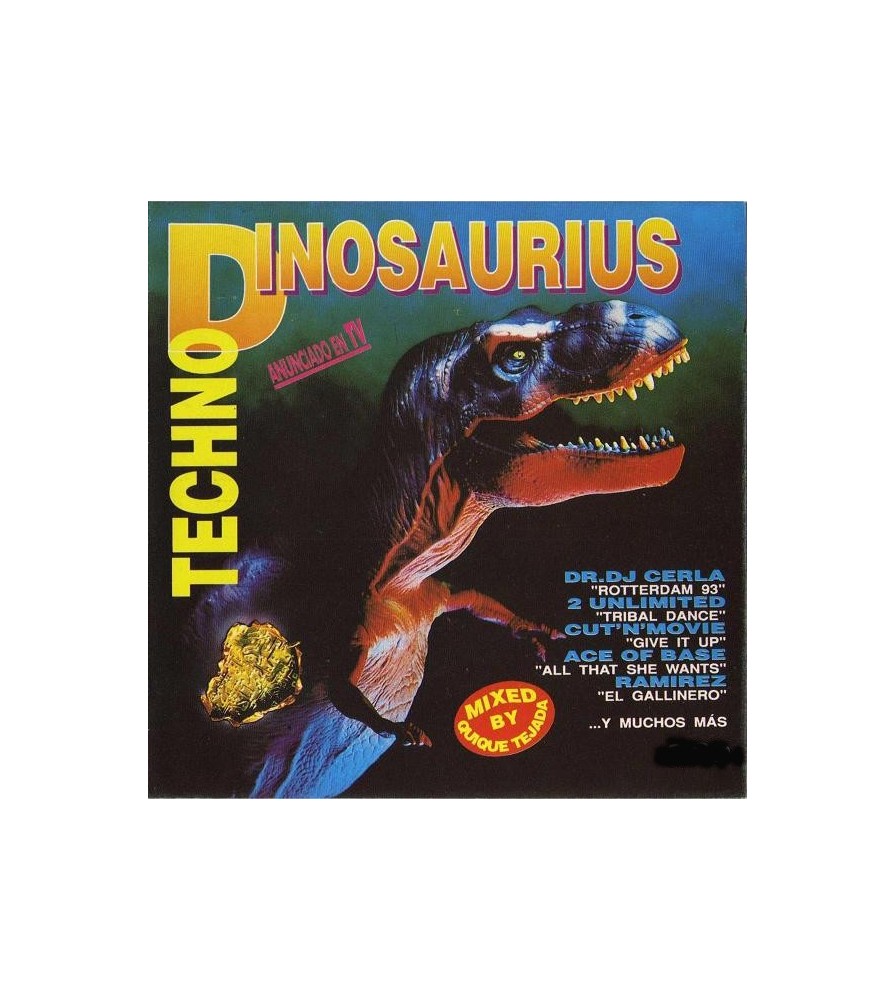 Techno Dinosaurius 