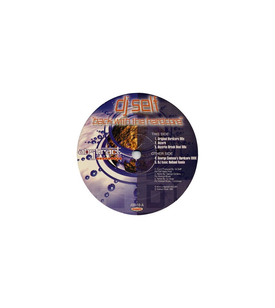 DJ Self - Back With The Hardcore 