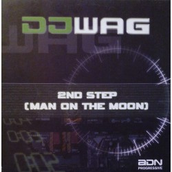 DJ Wag ‎– Second Step (Man On The Moon) 