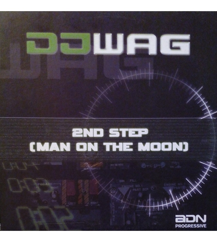 DJ Wag ‎– Second Step (Man On The Moon) 