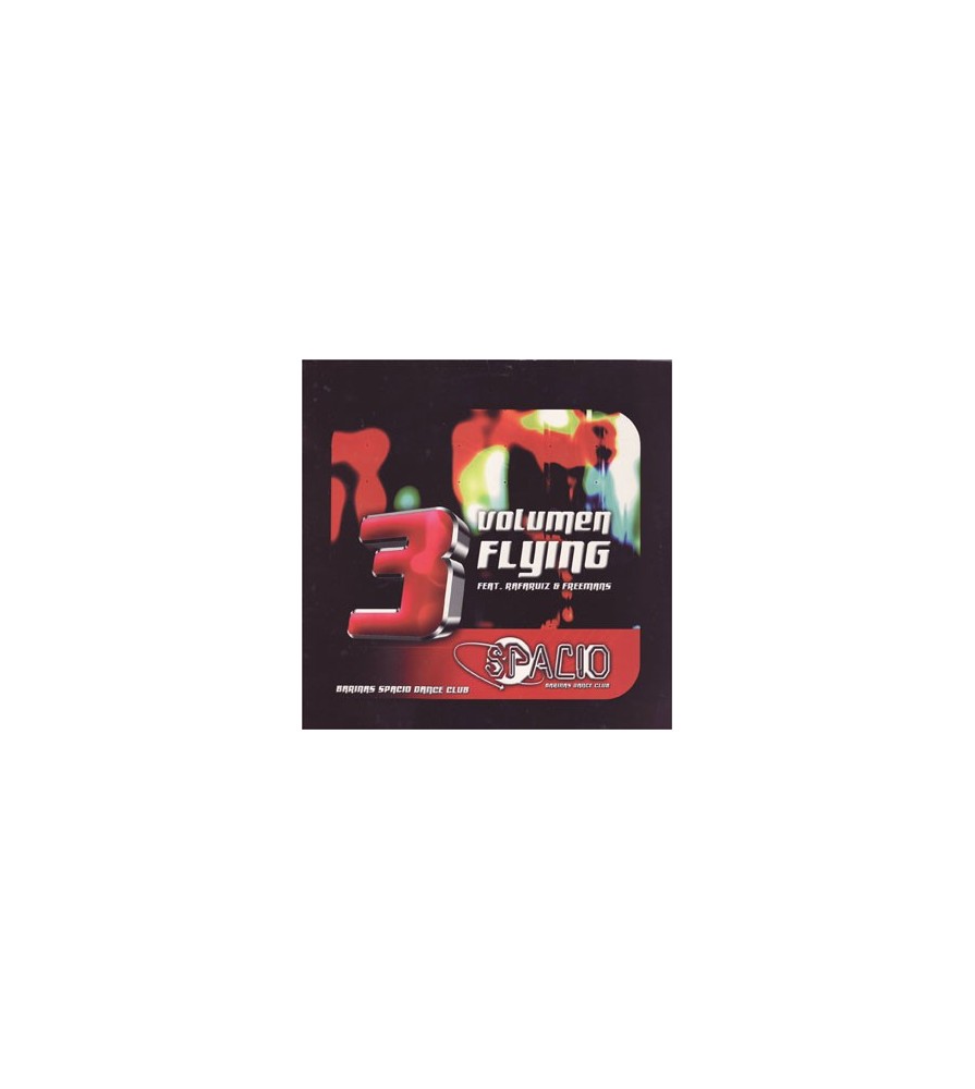 Spacio feat Rafa Ruiz & Freemans - Flying(2 MANO,IMPECABLE¡ MUY BUSCADO¡¡)
