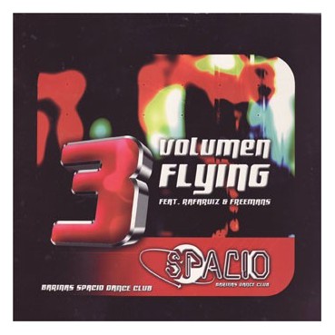 Spacio feat Rafa Ruiz & Freemans - Flying(2 MANO,IMPECABLE¡ MUY BUSCADO¡¡)