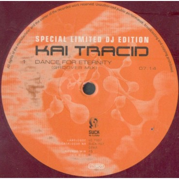 Kai Tracid – Dance For Eternity