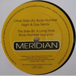 Meridian - Body Number