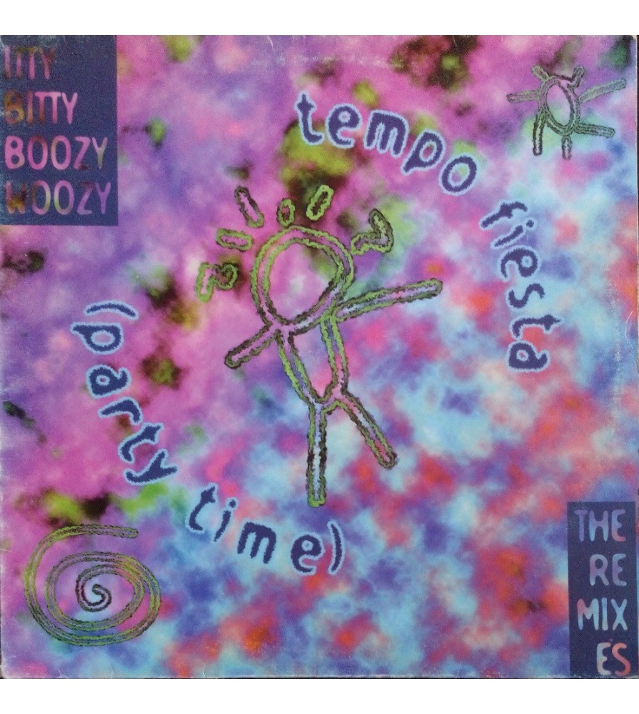 Itty-Bitty-Boozy-Woozy – Tempo Fiesta - Party Time (The Remixes) (VENDETTA)